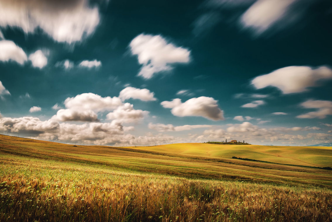 Tuscany in motion Italy landscape