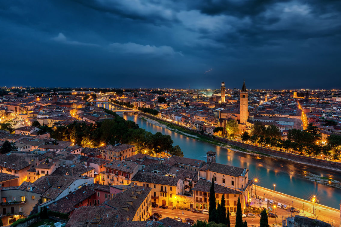 Verona Italy cityscape