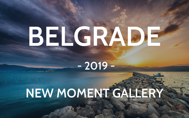 Belgrade 2019 New moment gallery Nafplio Greece landscape